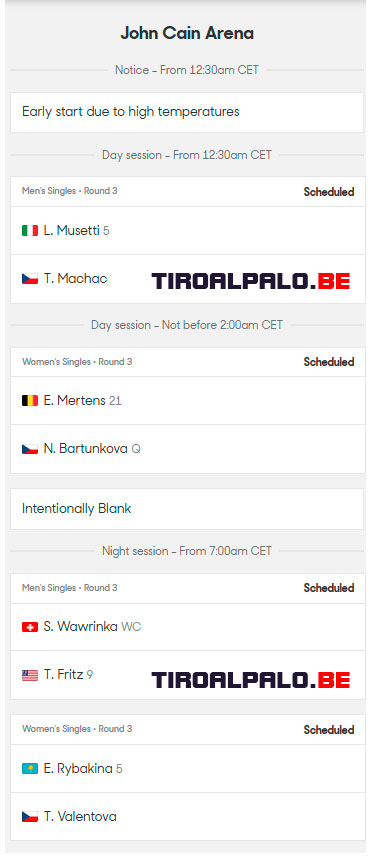 australia open dia7 partidos pista3 2026 tiroalpalo t