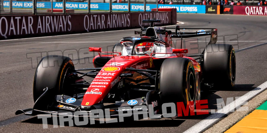 Los dos Ferrari mandan en los primeros Libres de la temporada de Fórmula 1 en Australia! | VIDEO - RESUMEN
