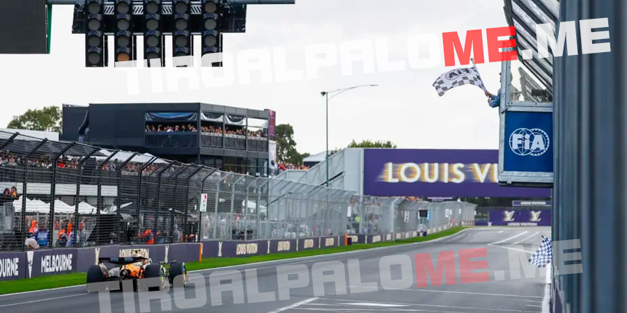 Horarios de Formula 1 en el GP de Australia