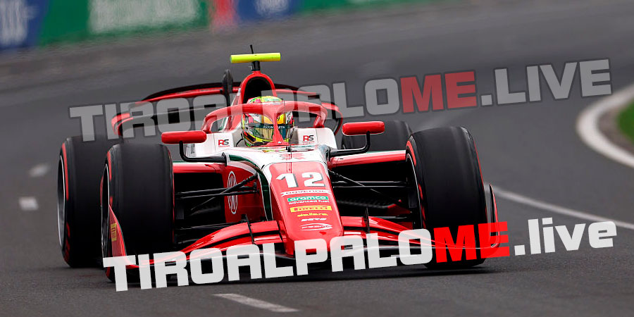 Fórmula 2 | GP Australia - Carrera 1 (4:10)